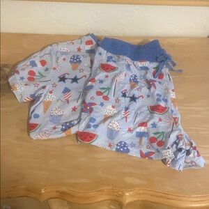 Women’s Short Sleeve & Shorts Little Sleepies (Medium)